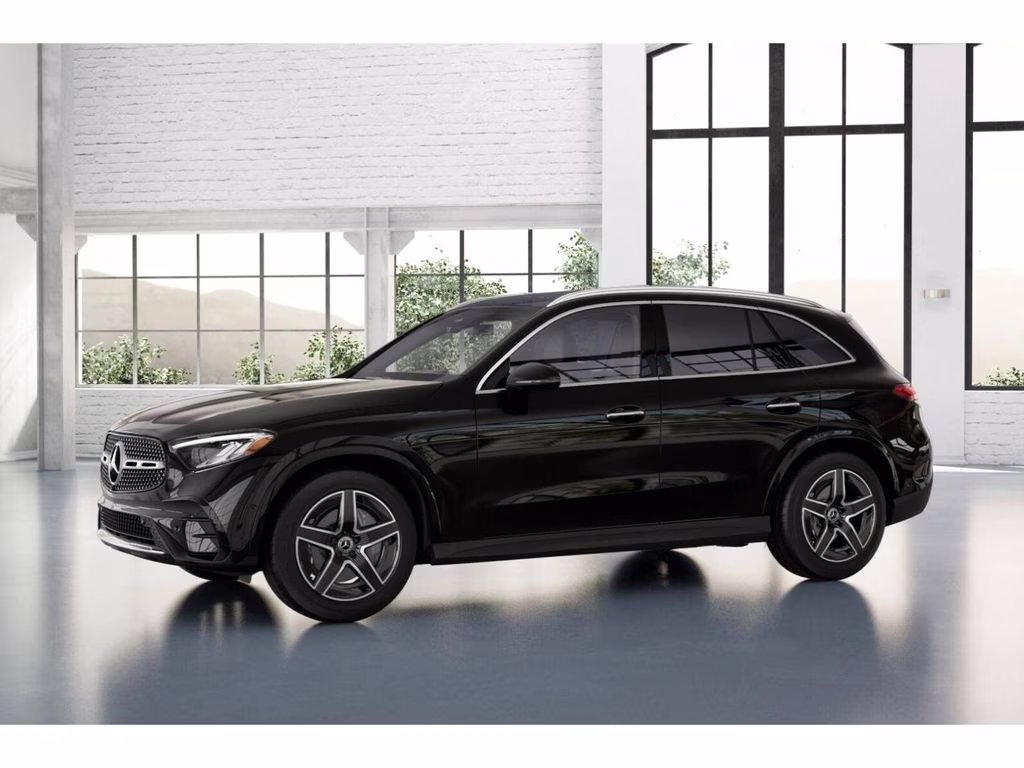 2026 Black Mercedes-Benz GLC GLC 300 RWD SUV