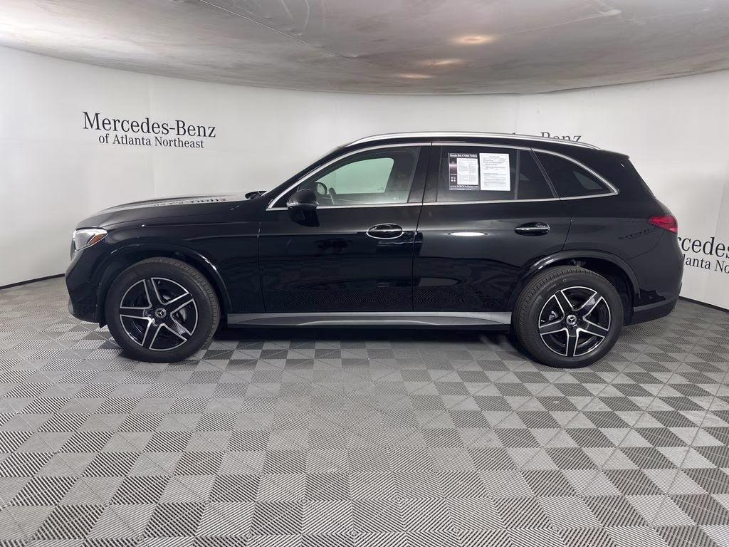 2026 Black Mercedes-Benz GLC GLC 300 RWD SUV