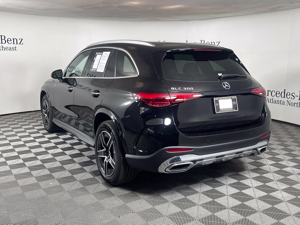 2026 Black Mercedes-Benz GLC GLC 300 RWD SUV