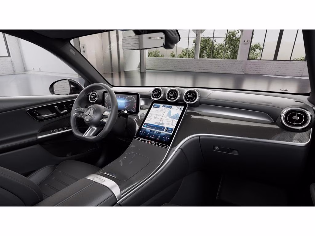 2026 Black Mercedes-Benz GLC GLC 300 RWD SUV