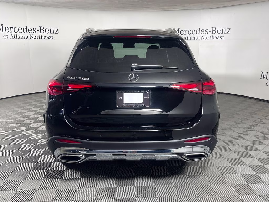 2026 Black Mercedes-Benz GLC GLC 300 RWD SUV