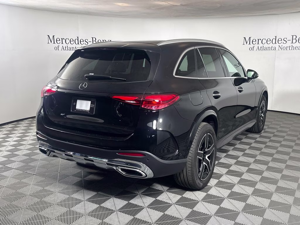2026 Black Mercedes-Benz GLC GLC 300 RWD SUV