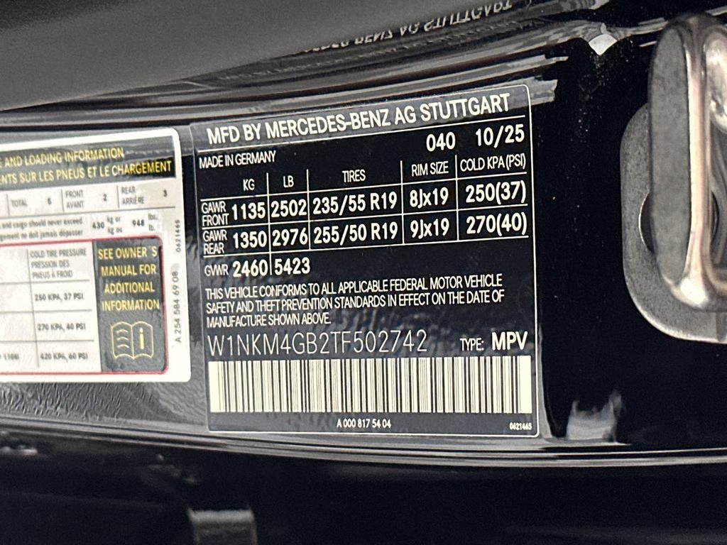 2026 Black Mercedes-Benz GLC GLC 300 RWD SUV