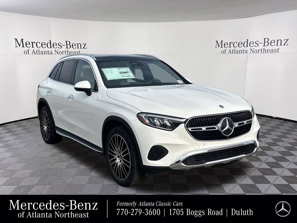 2026 Polar Mercedes-Benz GLC GLC 300 RWD SUV