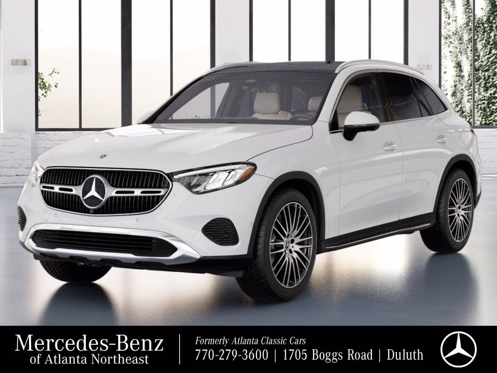 2026 Polar Mercedes-Benz GLC GLC 300 RWD SUV