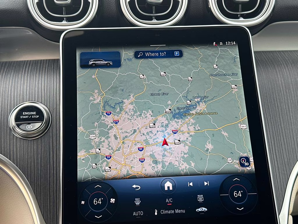 2026 Polar Mercedes-Benz GLC GLC 300 RWD SUV