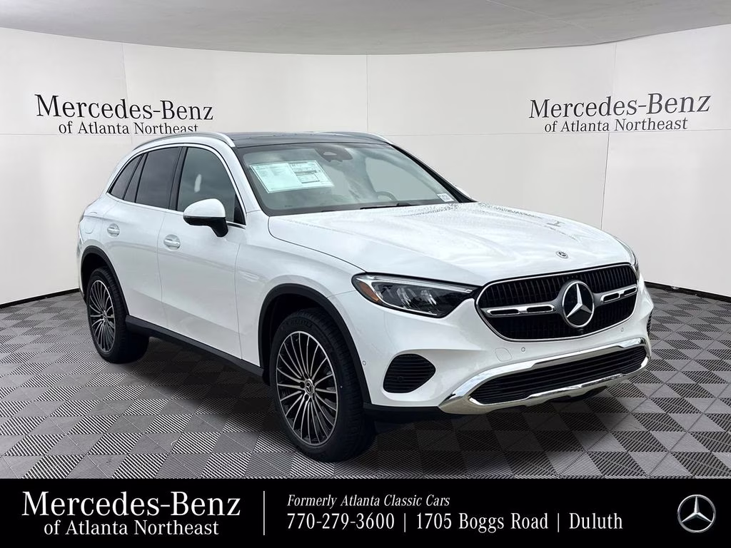 2026 Polar Mercedes-Benz GLC GLC 300 RWD SUV