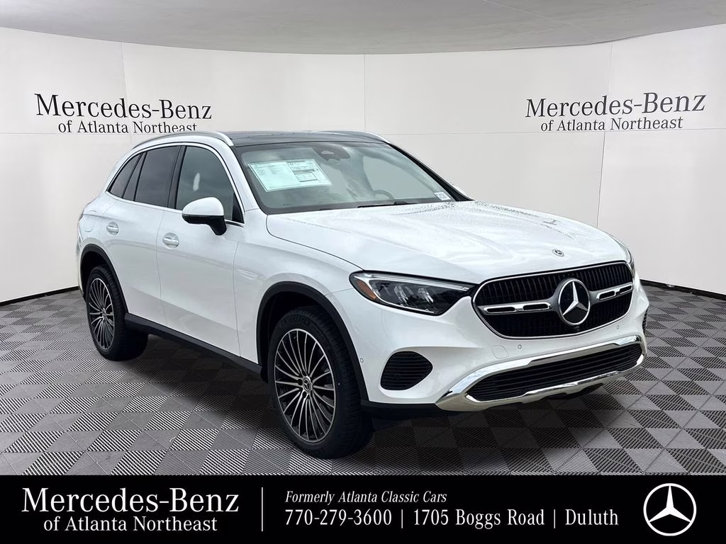 2026 Polar Mercedes-Benz GLC GLC 300 RWD SUV