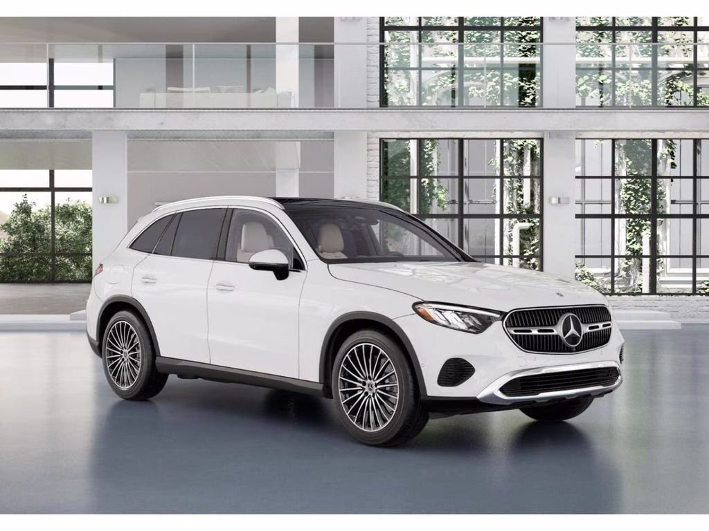 2026 White Mercedes-Benz GLC GLC 300 RWD SUV