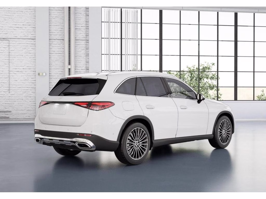 2026 White Mercedes-Benz GLC GLC 300 RWD SUV