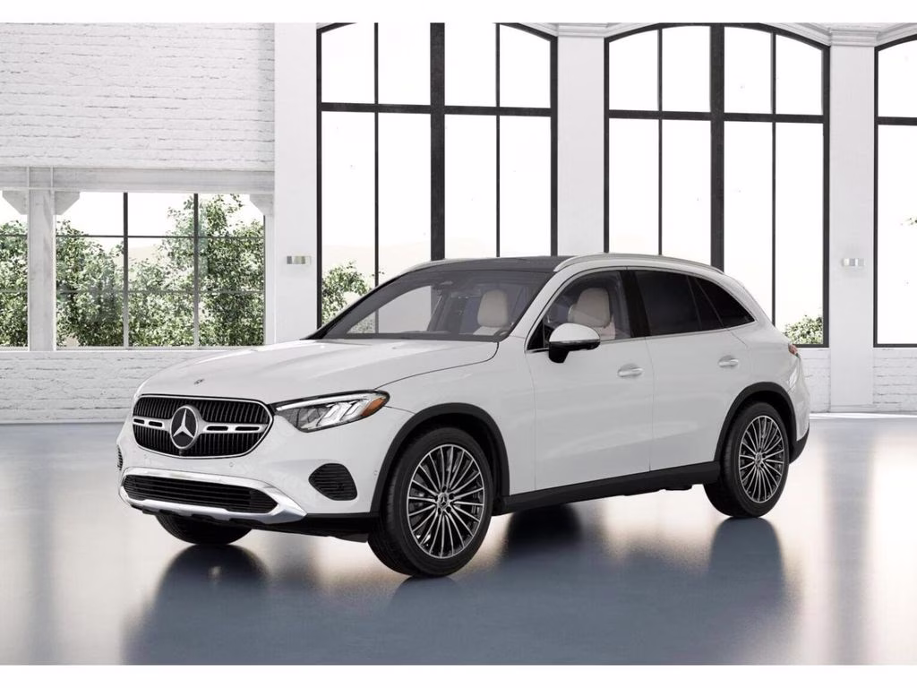 2026 White Mercedes-Benz GLC GLC 300 RWD SUV