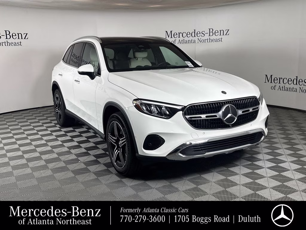 2026 Polar White Mercedes-Benz GLC GLC 300 RWD SUV