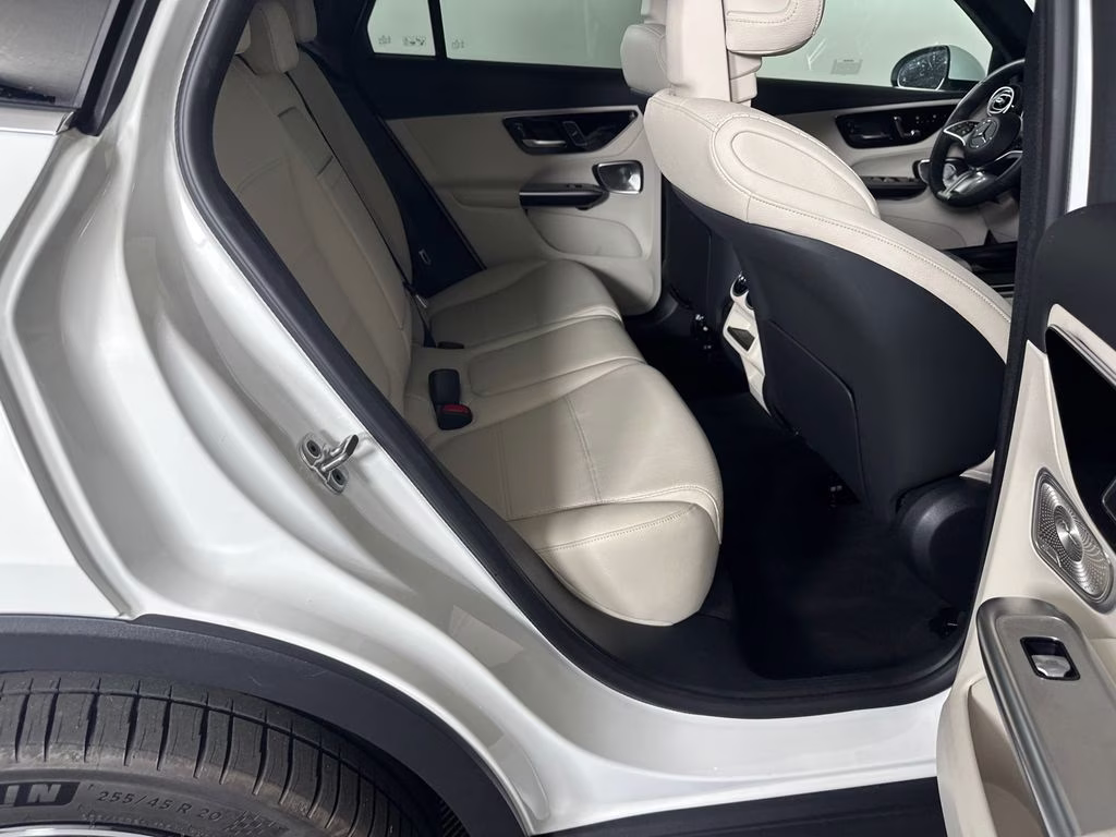 2026 Polar White Mercedes-Benz GLC GLC 300 RWD SUV