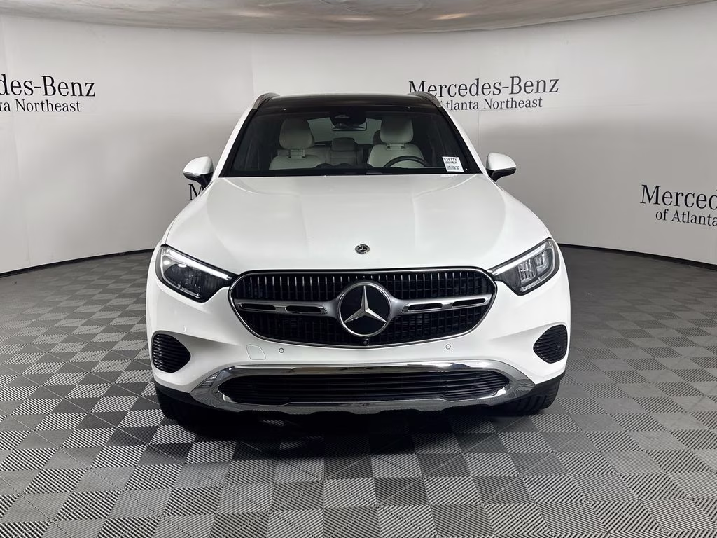 2026 Polar White Mercedes-Benz GLC GLC 300 RWD SUV