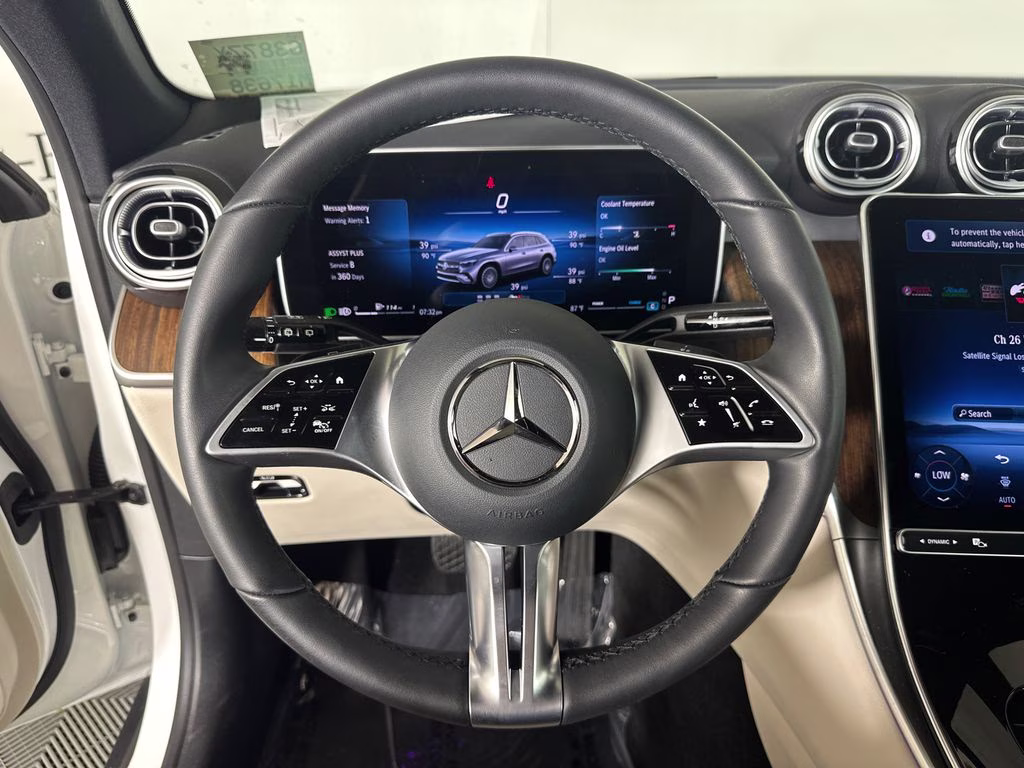 2026 Polar White Mercedes-Benz GLC GLC 300 RWD SUV