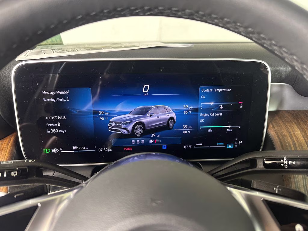 2026 Polar White Mercedes-Benz GLC GLC 300 RWD SUV