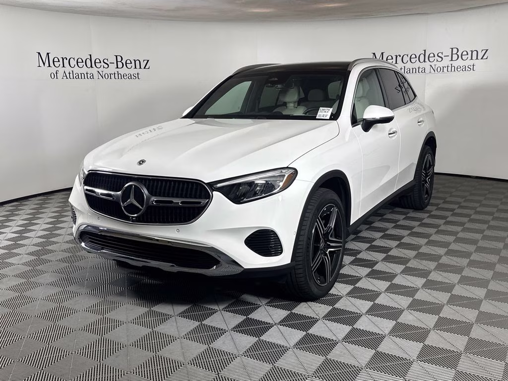 2026 Polar White Mercedes-Benz GLC GLC 300 RWD SUV