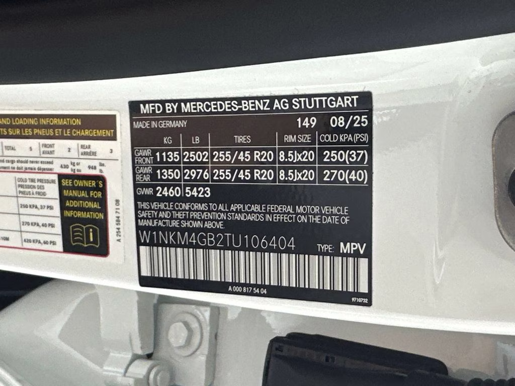 2026 Polar White Mercedes-Benz GLC GLC 300 RWD SUV