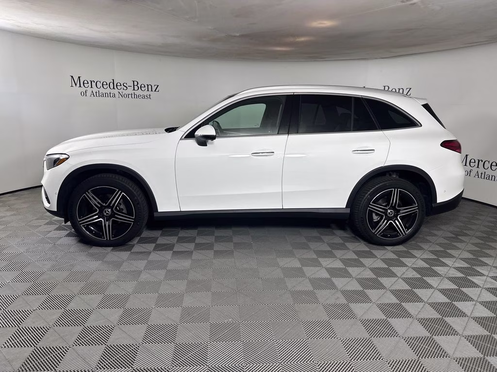 2026 Polar White Mercedes-Benz GLC GLC 300 RWD SUV