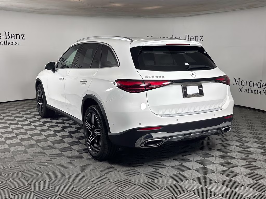 2026 Polar White Mercedes-Benz GLC GLC 300 RWD SUV
