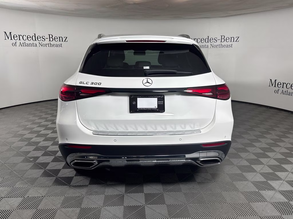 2026 Polar White Mercedes-Benz GLC GLC 300 RWD SUV