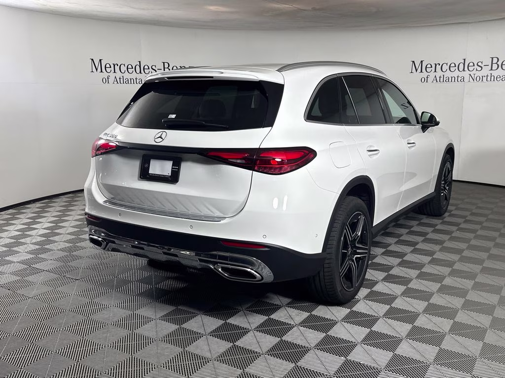 2026 Polar White Mercedes-Benz GLC GLC 300 RWD SUV