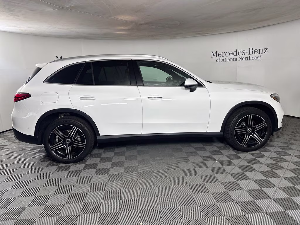 2026 Polar White Mercedes-Benz GLC GLC 300 RWD SUV