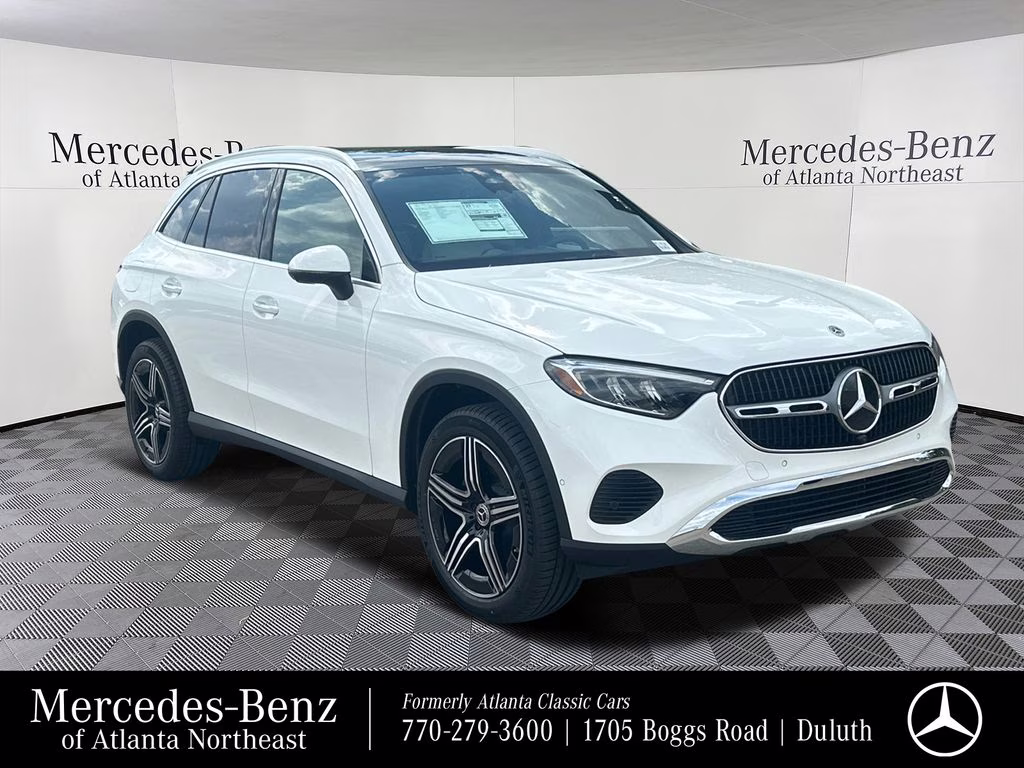 2026 White Mercedes-Benz GLC GLC 300 RWD SUV