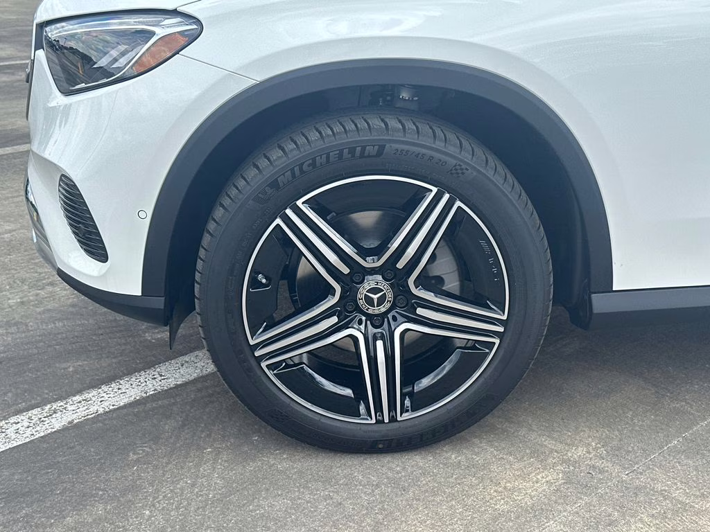 2026 White Mercedes-Benz GLC GLC 300 RWD SUV