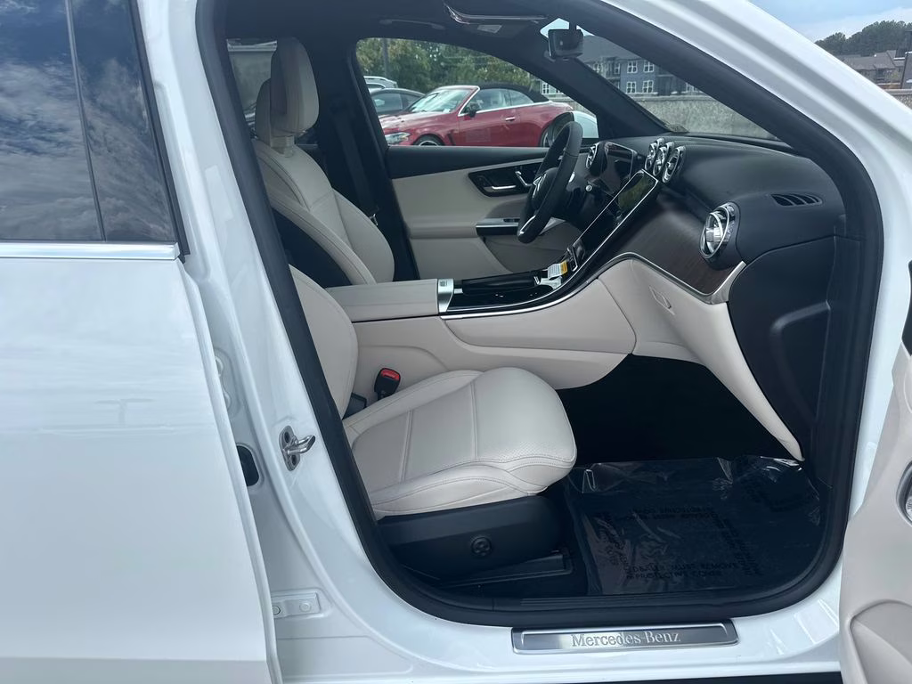 2026 White Mercedes-Benz GLC GLC 300 RWD SUV
