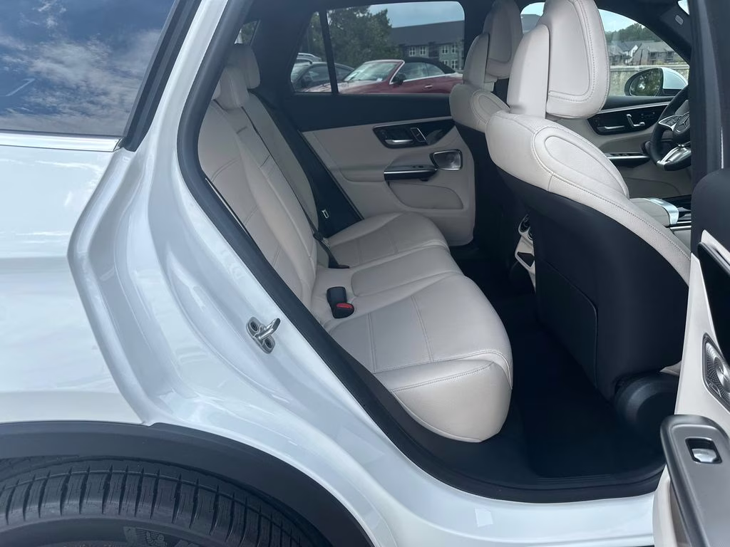 2026 White Mercedes-Benz GLC GLC 300 RWD SUV