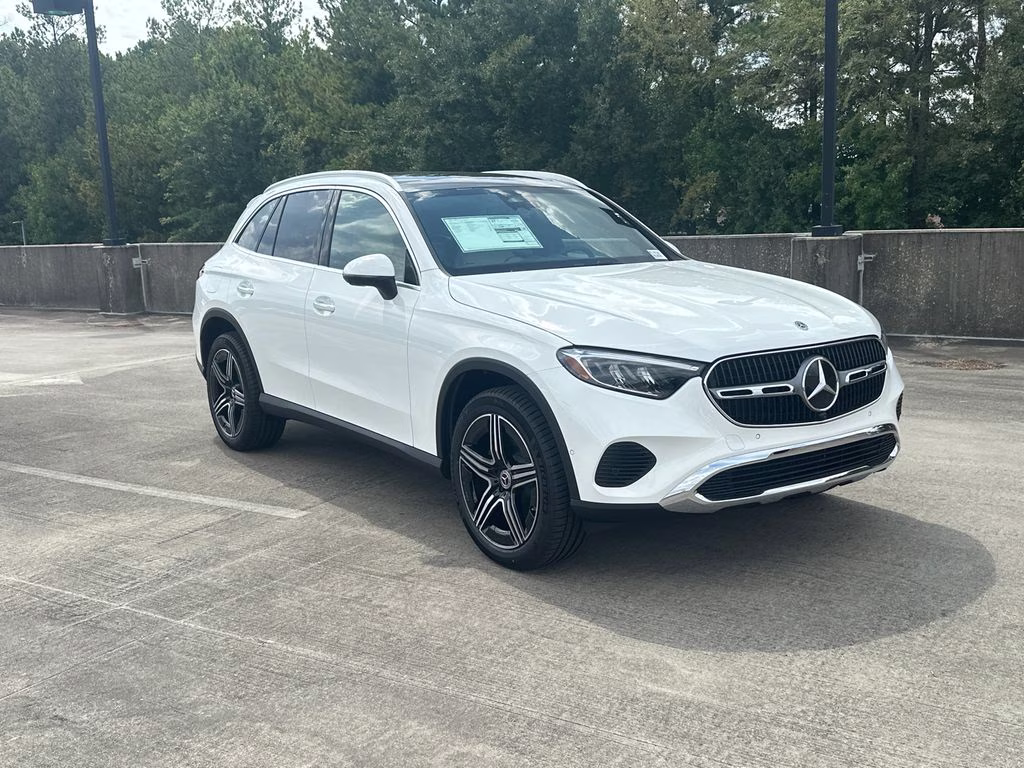 2026 White Mercedes-Benz GLC GLC 300 RWD SUV