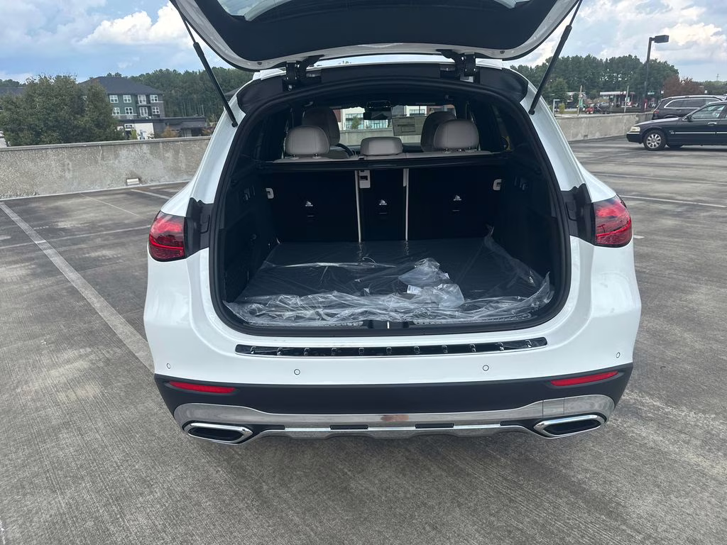 2026 White Mercedes-Benz GLC GLC 300 RWD SUV