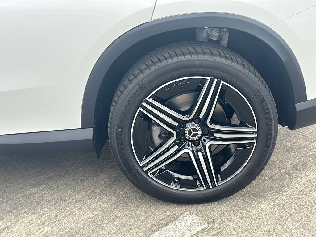 2026 White Mercedes-Benz GLC GLC 300 RWD SUV