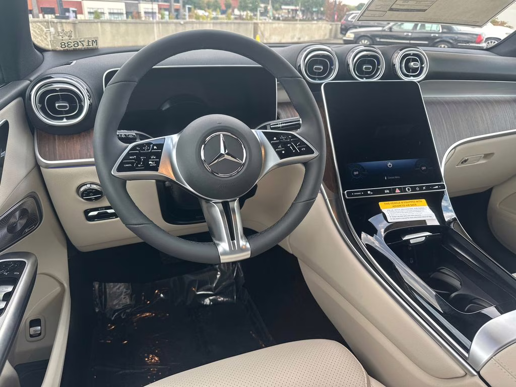 2026 White Mercedes-Benz GLC GLC 300 RWD SUV