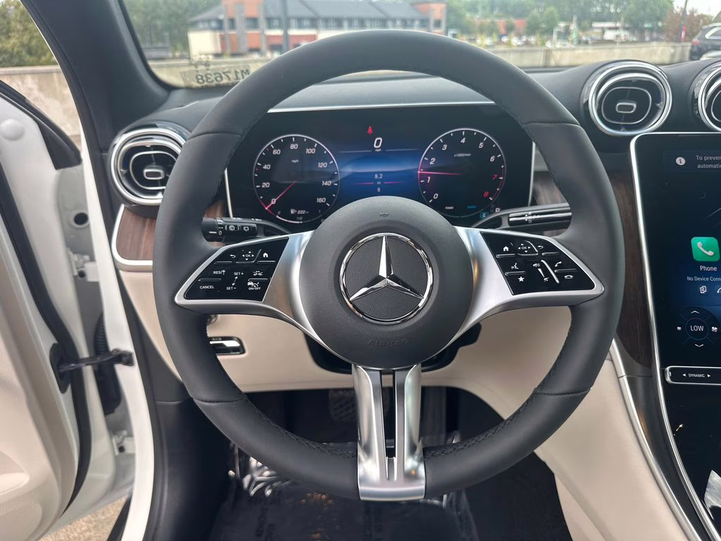 2026 White Mercedes-Benz GLC GLC 300 RWD SUV