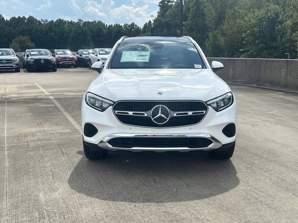 2026 White Mercedes-Benz GLC GLC 300 RWD SUV