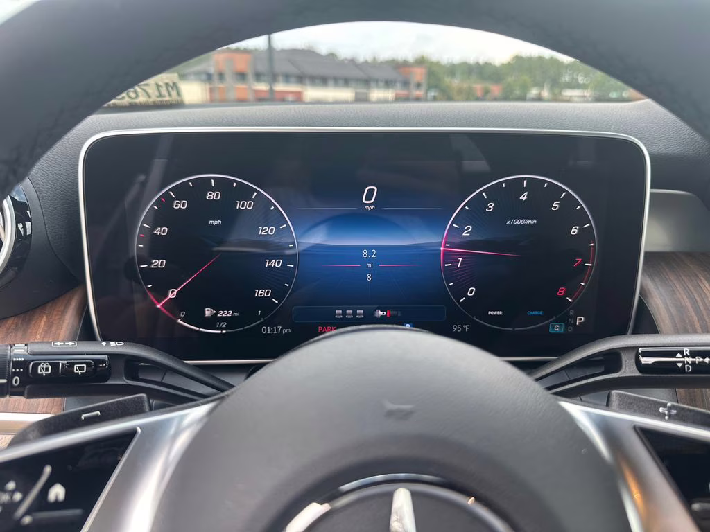 2026 White Mercedes-Benz GLC GLC 300 RWD SUV