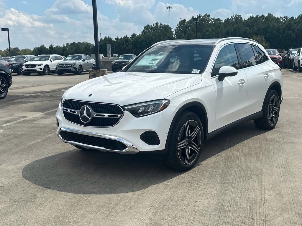 2026 White Mercedes-Benz GLC GLC 300 RWD SUV