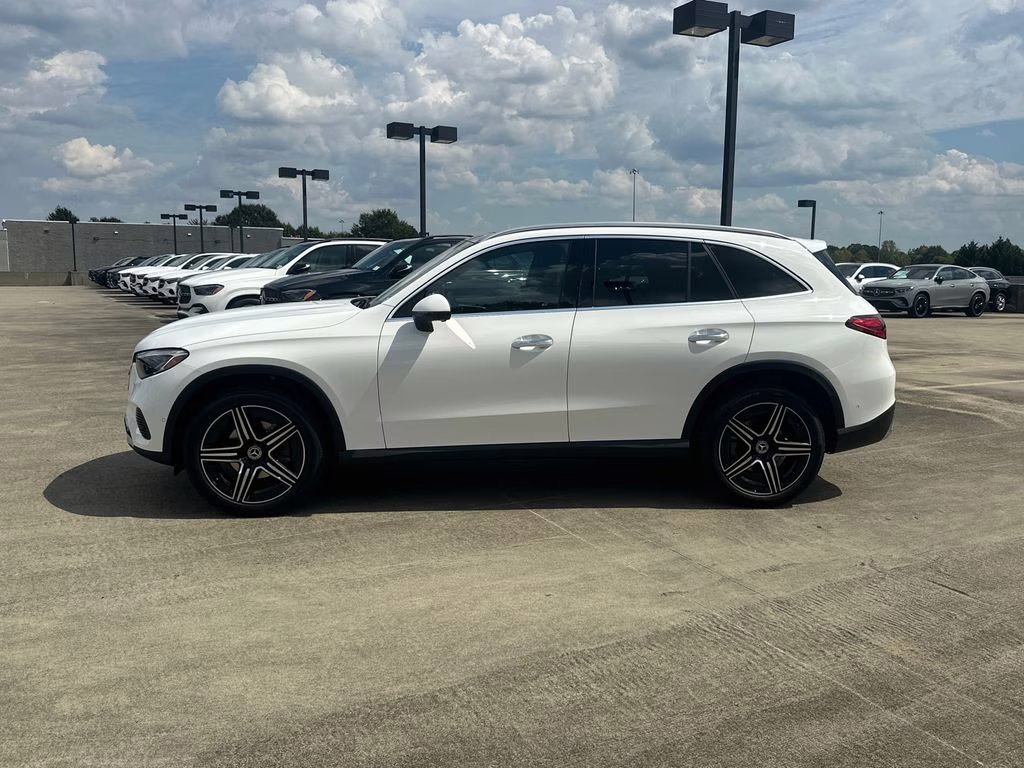 2026 White Mercedes-Benz GLC GLC 300 RWD SUV