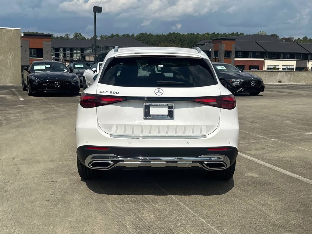 2026 White Mercedes-Benz GLC GLC 300 RWD SUV