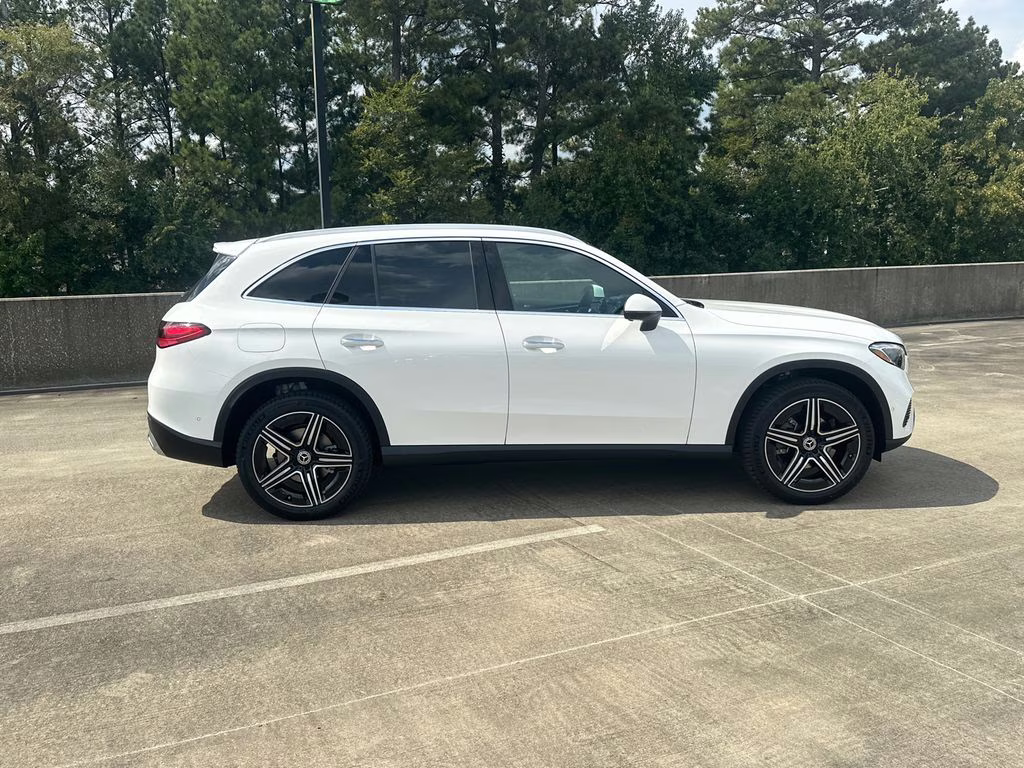 2026 White Mercedes-Benz GLC GLC 300 RWD SUV