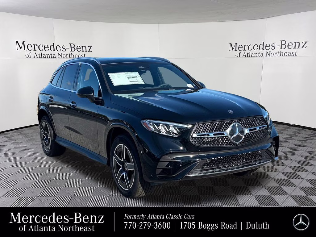 2026 Black Mercedes-Benz GLC GLC 300 RWD SUV