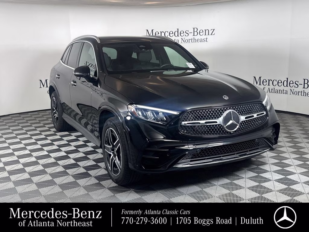 2026 Black Mercedes-Benz GLC GLC 300 RWD SUV
