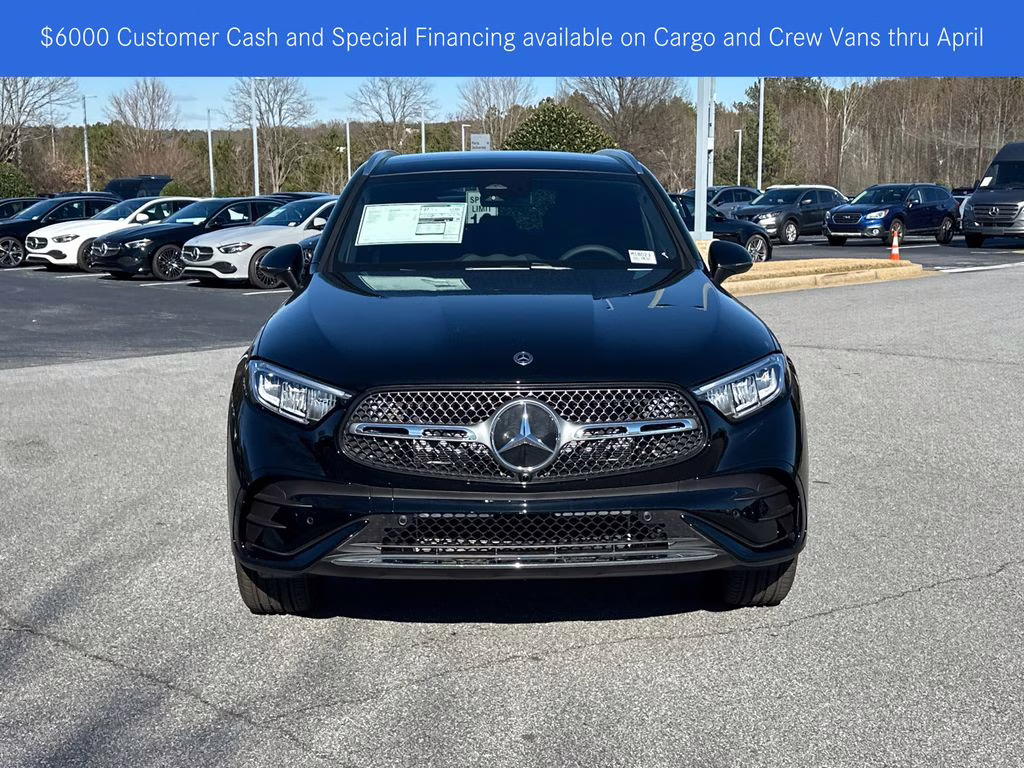 2026 Black Mercedes-Benz GLC GLC 300 RWD SUV