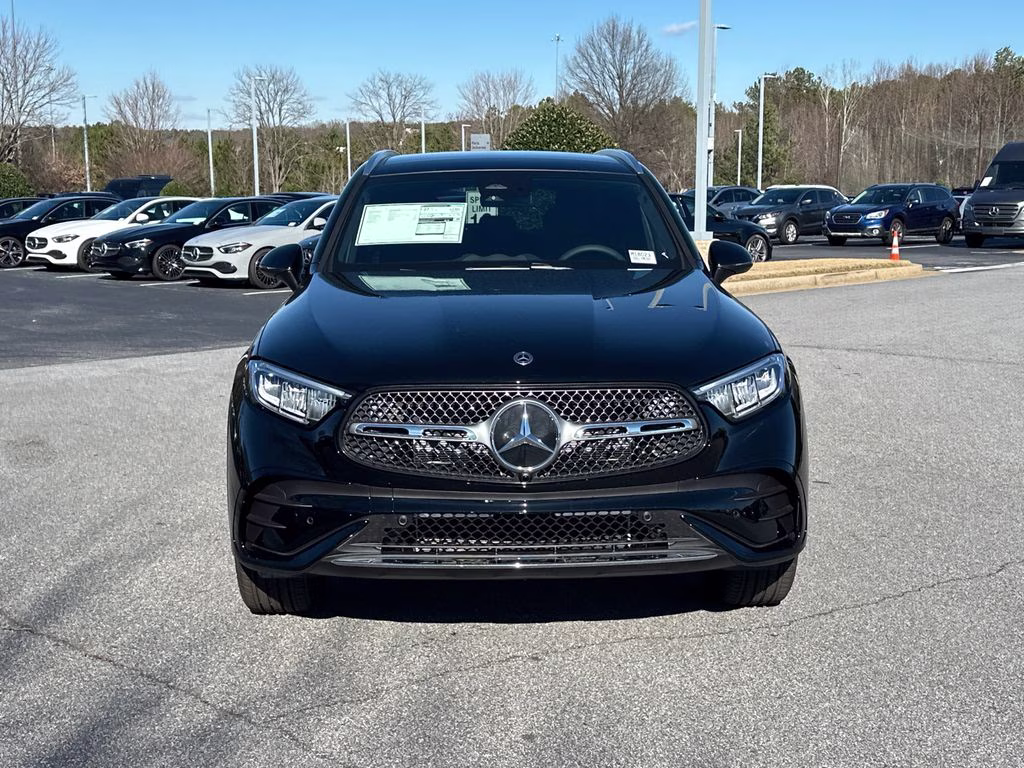 2026 Black Mercedes-Benz GLC GLC 300 RWD SUV