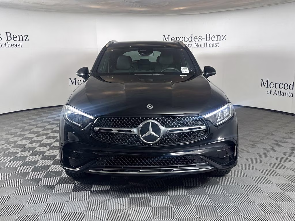 2026 Black Mercedes-Benz GLC GLC 300 RWD SUV