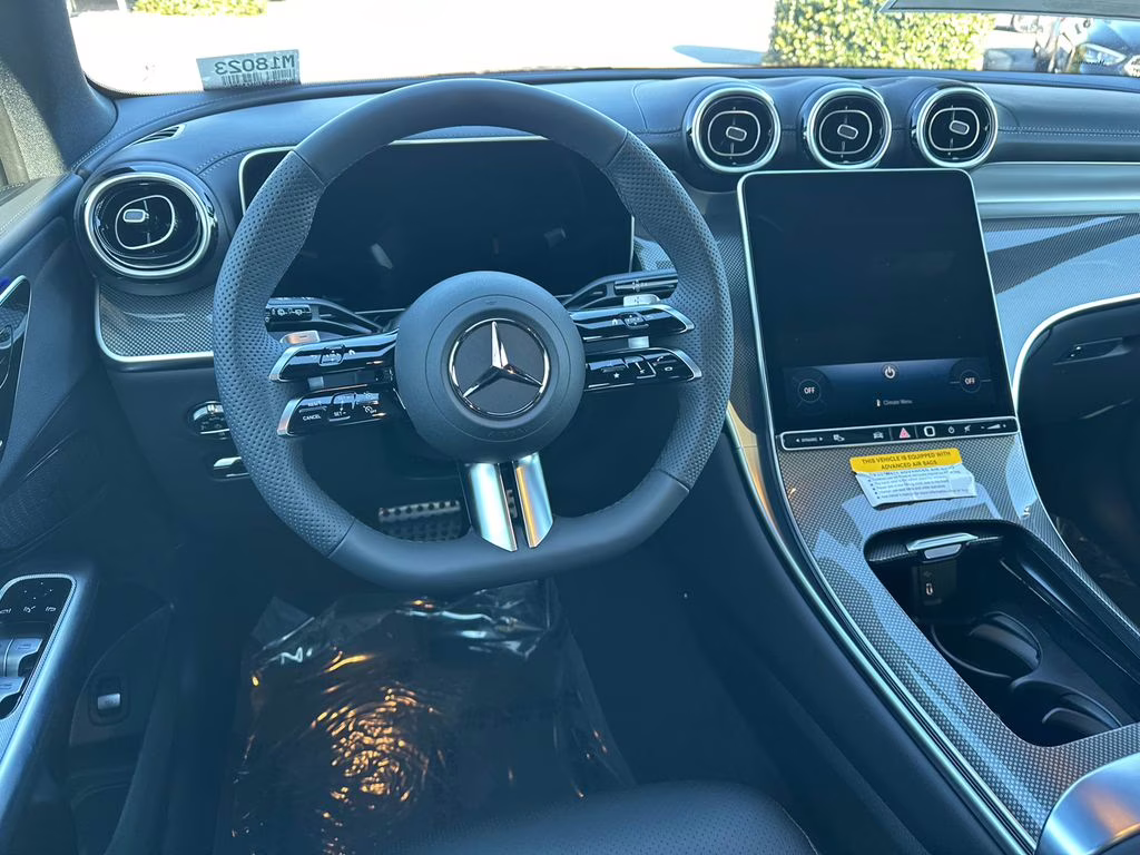 2026 Black Mercedes-Benz GLC GLC 300 RWD SUV