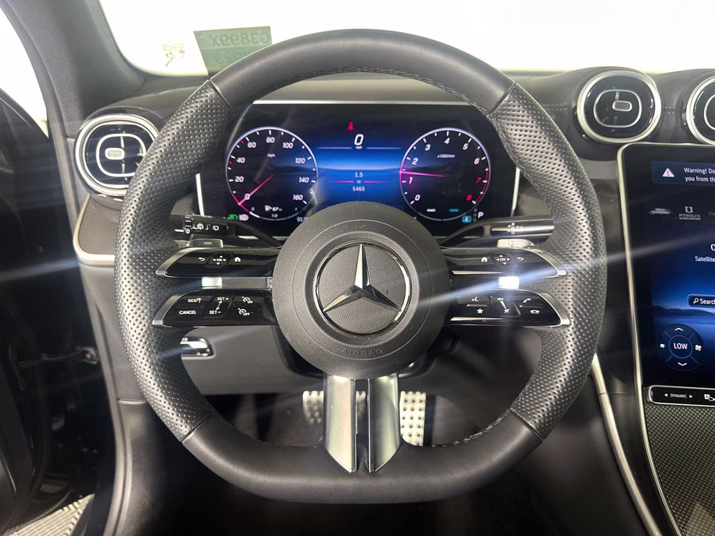 2026 Black Mercedes-Benz GLC GLC 300 RWD SUV