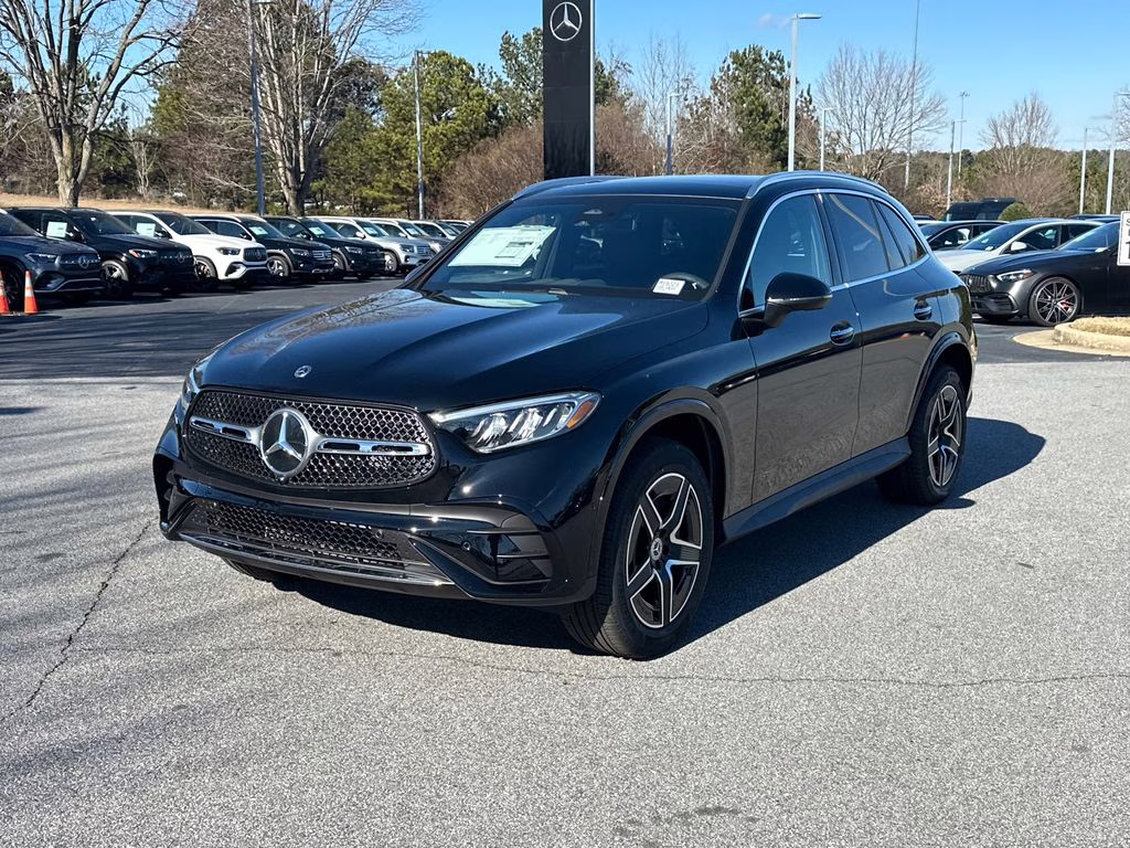 2026 Black Mercedes-Benz GLC GLC 300 RWD SUV